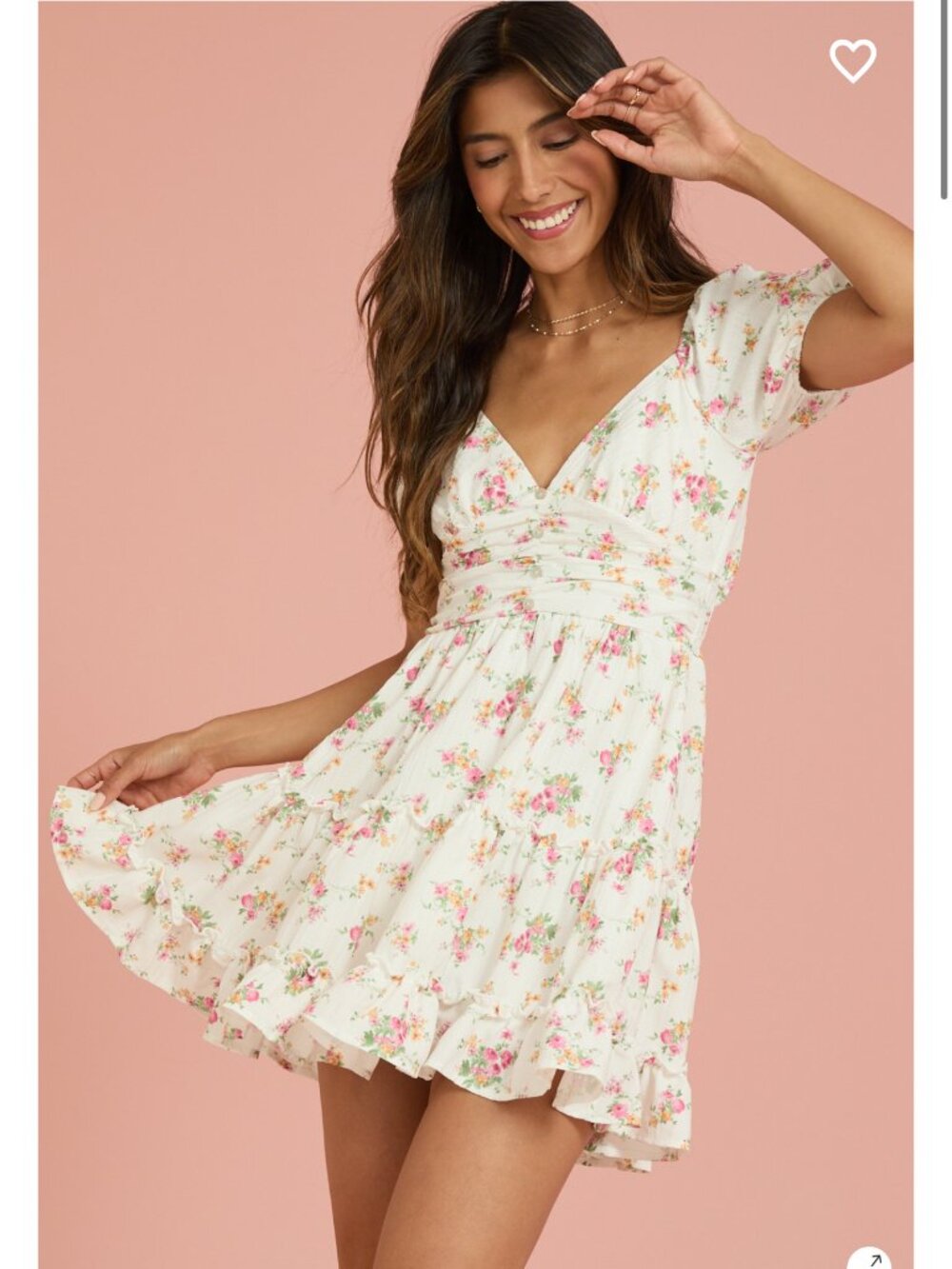 Libby Floral Dress Altar'd State Floral Dress NWT